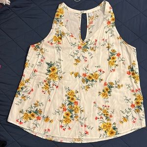 Blouse Tank Top